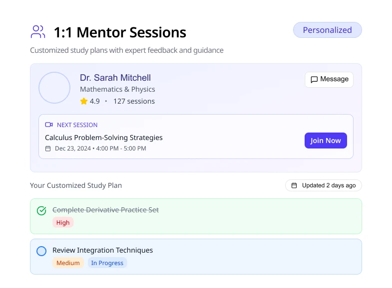 Challenge 4: Limited Personalized Guidance